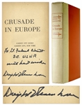 Dwight D. Eisenhower Signed Copy of Crusade in Europe